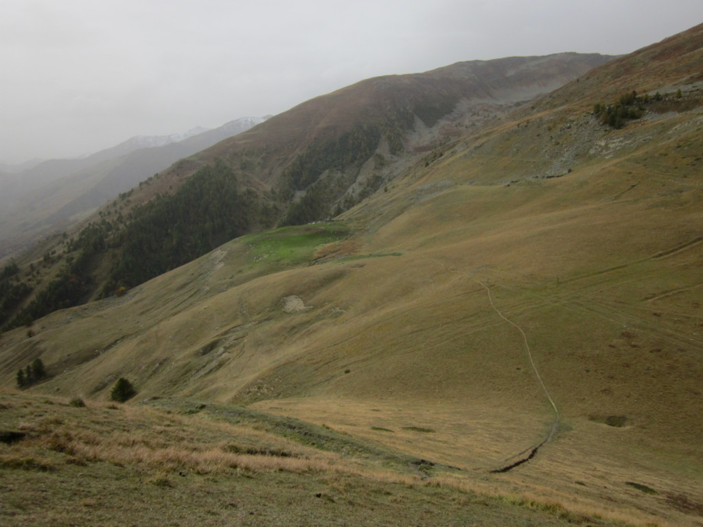 #9 Pain de Sucre : le sentier qui descend côté Valloire (il est très bon à rouler!) Pain de Sucre : le sentier qui descend côté Valloire (il est très bon à rouler!)