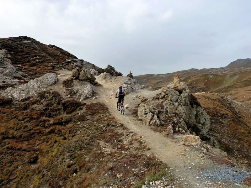 #15 Col de Sollières : Passage dans les gypses Col de Sollières : Passage dans les gypses