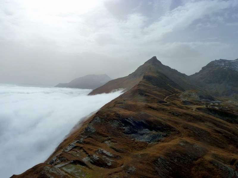 #8 Pas de la Beccia : Montée au Pas de la Beccia et Cime du Laro Pas de la Beccia : Montée au Pas de la Beccia et Cime du Laro