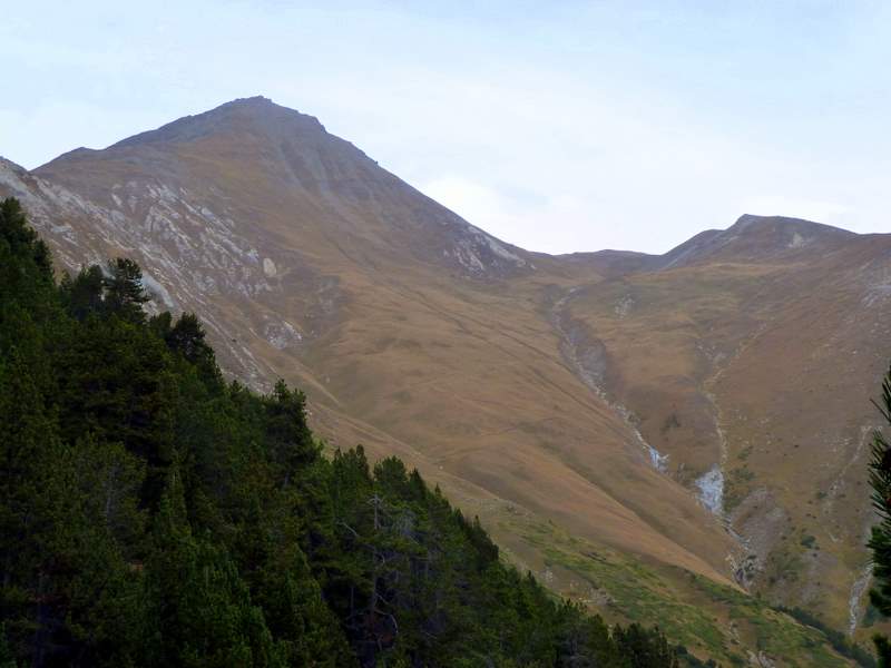 Mont Froid : Mont Froid et combe des Archettes