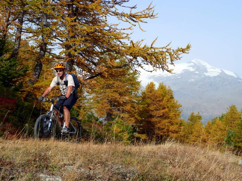 Pas de la Beccia : Dômes des Nants au fond