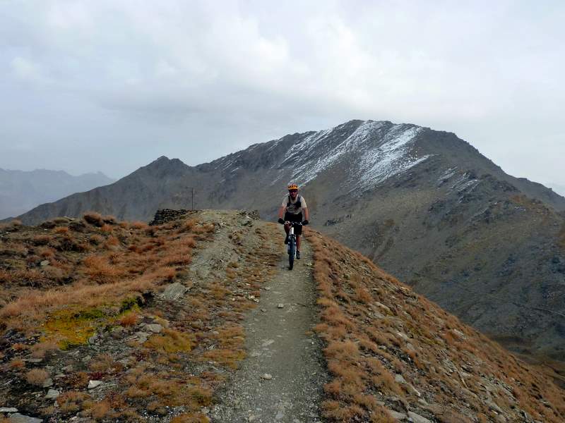 Mont Froid : Belle crête devant le Signal du Pt Mt Cenis