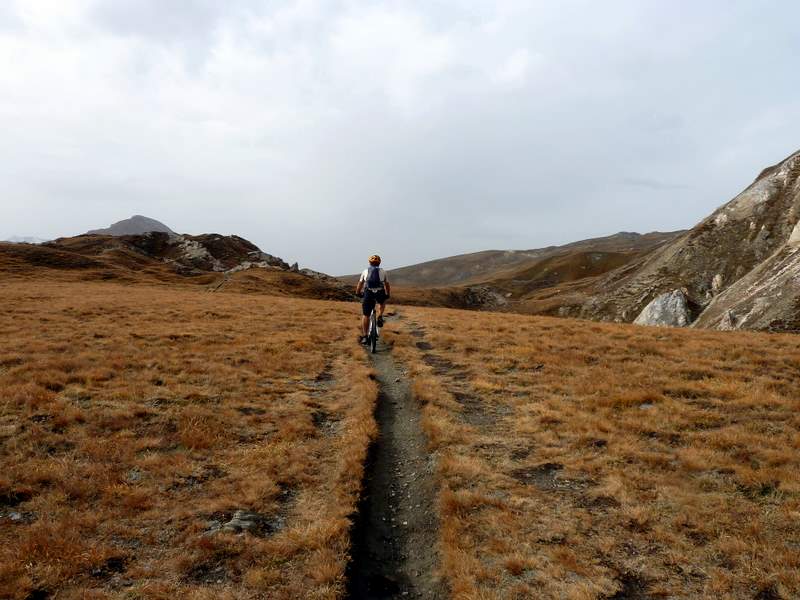 Col de Sollières : On roule pas mal pour monter au col de Sollières