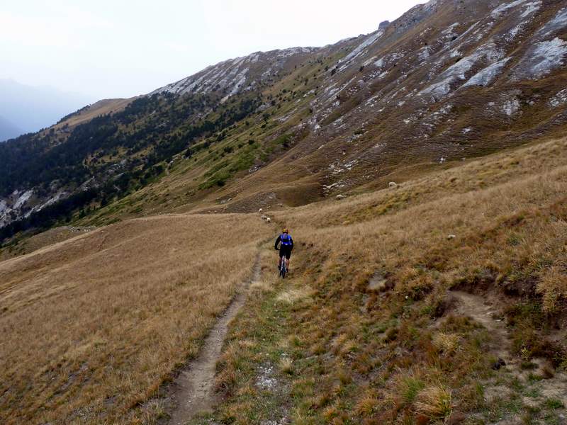 Mont Froid : Descente de la combe des Archettes