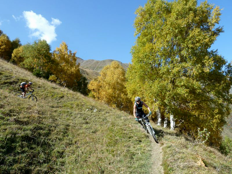 Col de la Buffe : LA portion où on peu se lâcher