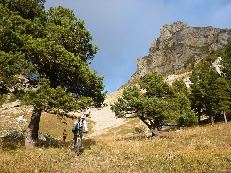 Dernière descente : Ambiance Dévoluy