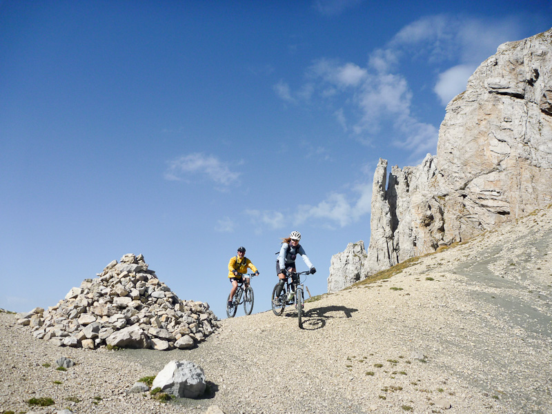 Col des Aiguilles : C'est parti