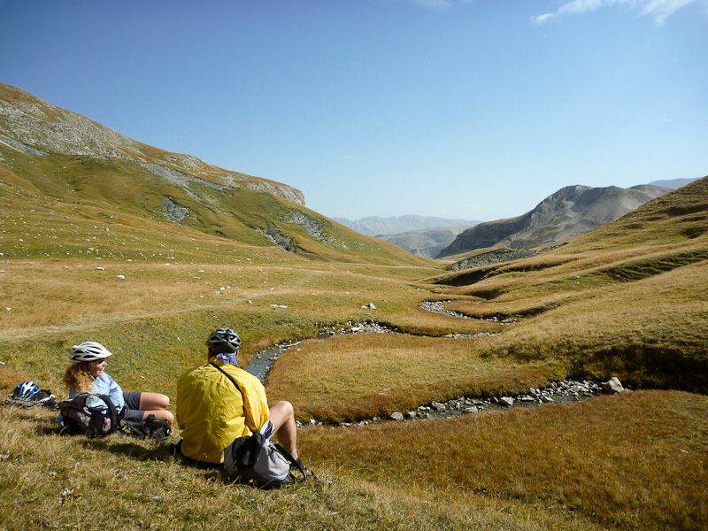 Col des Aiguilles : Spot de pique-nique parfait !