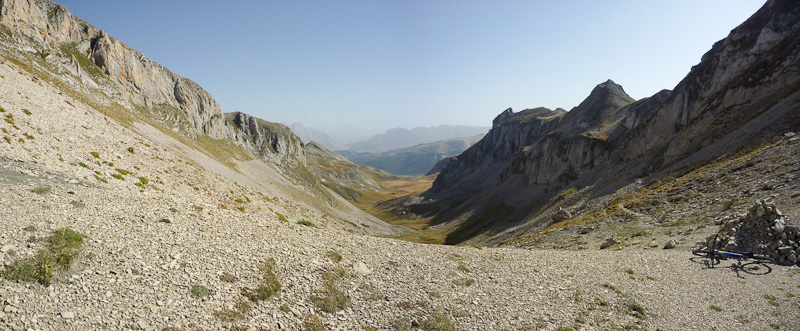 Col des Aiguilles : Tout ça rien que pour nous !