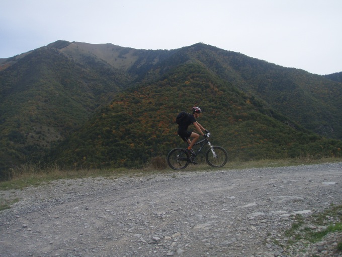 #6 2ème montée pour rejoindre à nouveau le col de l 2ème montée pour rejoindre à nouveau le col de l'orme, couleur automnales