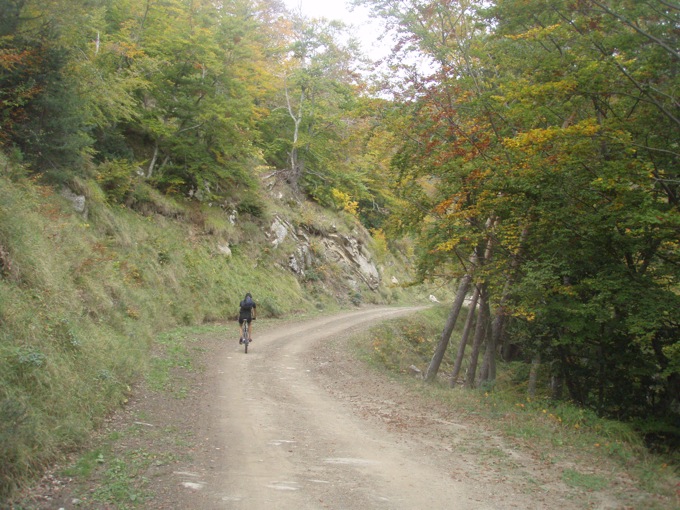 1re montée sur piste