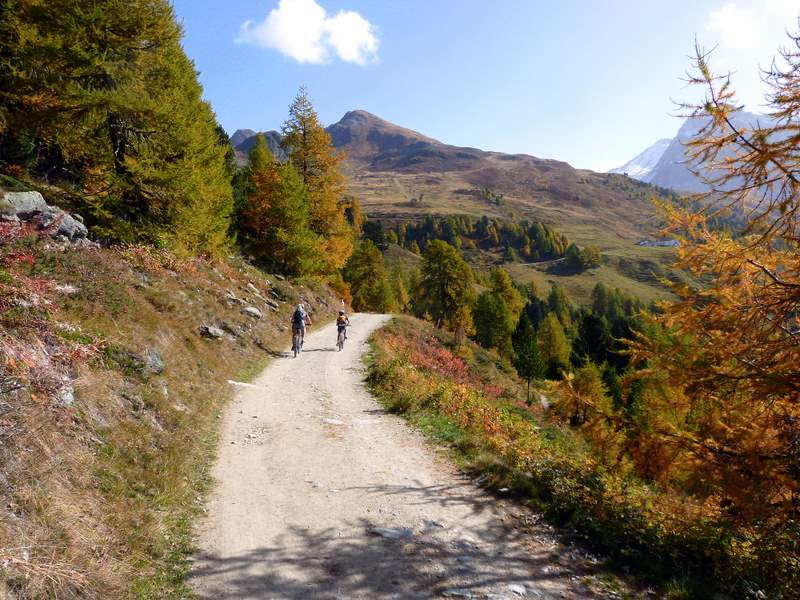 #2 Sentier des planètes : Belles couleurs et montée bien roulante Sentier des planètes : Belles couleurs et montée bien roulante