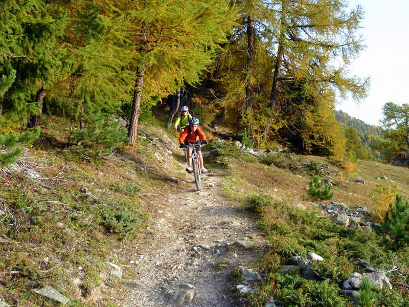 #15 St Luc : Descente facile et ludique sur St Luc St Luc : Descente facile et ludique sur St Luc