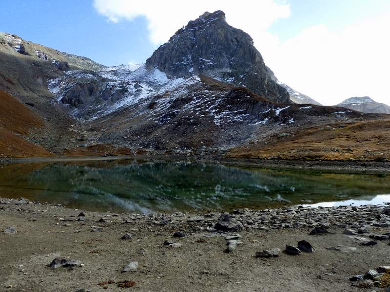 #6 Lac du Toûno : Le petit lac du Toûno Lac du Toûno : Le petit lac du Toûno