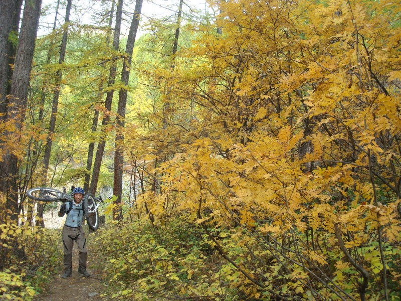 Chemin du Roy : Roud met le feu