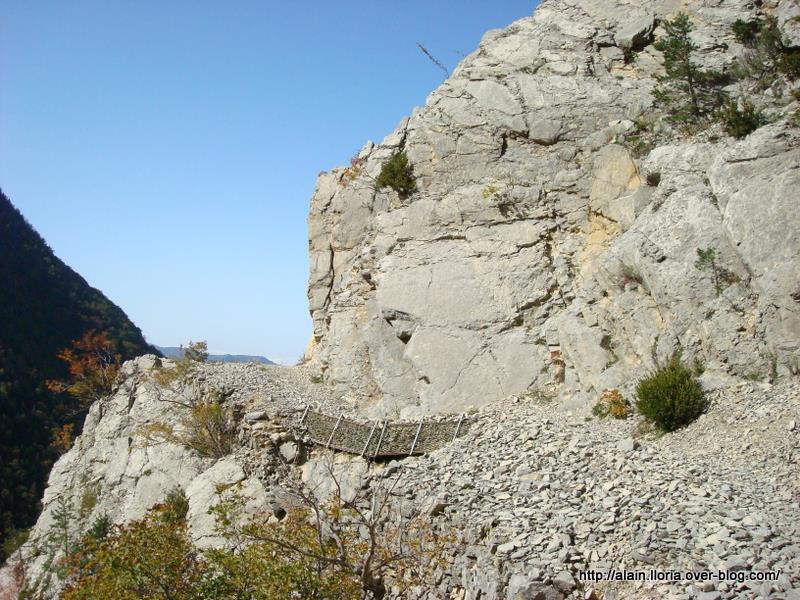 #11 Balcon du Glandasse : La Combe de Bésaude Balcon du Glandasse : La Combe de Bésaude