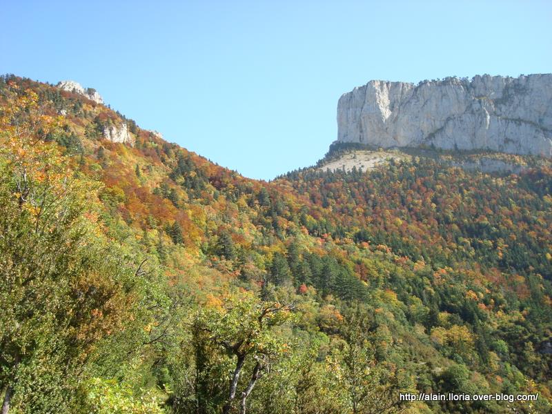 #6 Balcon du Glandasse : Vue sur le Vercors Balcon du Glandasse : Vue sur le Vercors