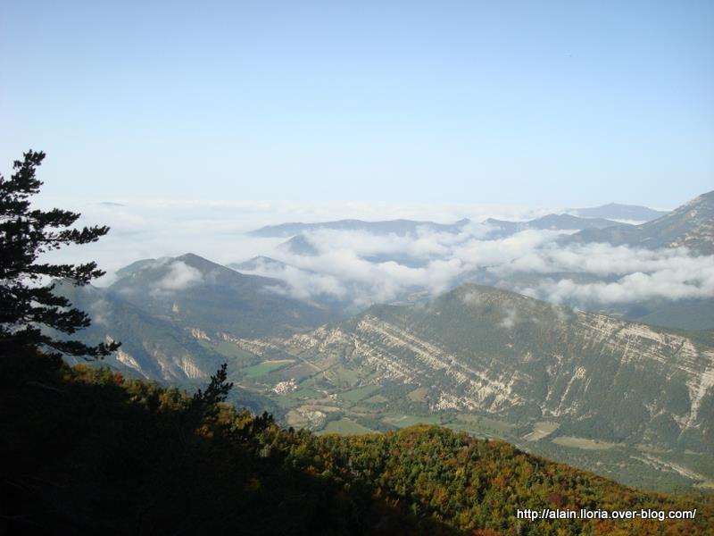 #4 Balcon du Glandasse : Vue sur la vallée Balcon du Glandasse : Vue sur la vallée