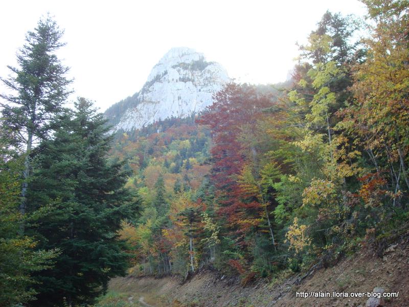 #2 Balcon du Glandasse : Montée au Pas de Pillouse Balcon du Glandasse : Montée au Pas de Pillouse