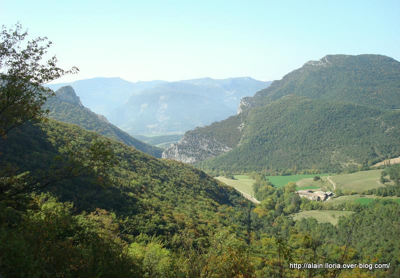 #13 Balcon du Glandasse : Vue sur l Balcon du Glandasse : Vue sur l'Abbaye de Valcroissant et du Pas de la Roche