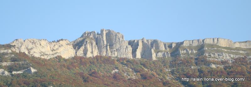 #1 Balcon du Glandasse : Vue sur le vercors Balcon du Glandasse : Vue sur le vercors
