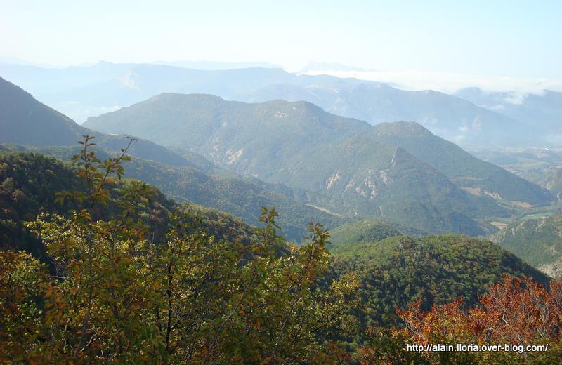 #10 Balcon du Glandasse : Vue sur les Pas de Sagatte et Bret, les Cols de Villard et Ginayes Balcon du Glandasse : Vue sur les Pas de Sagatte et Bret, les Cols de Villard et Ginayes