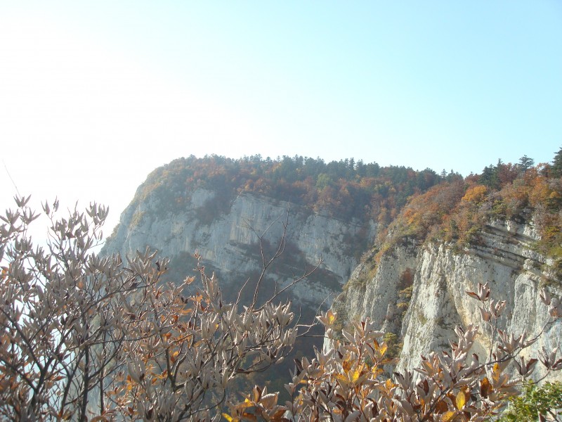 #3 Vue du sentier balcon : Aérien et magnifique à cette saison Vue du sentier balcon : Aérien et magnifique à cette saison