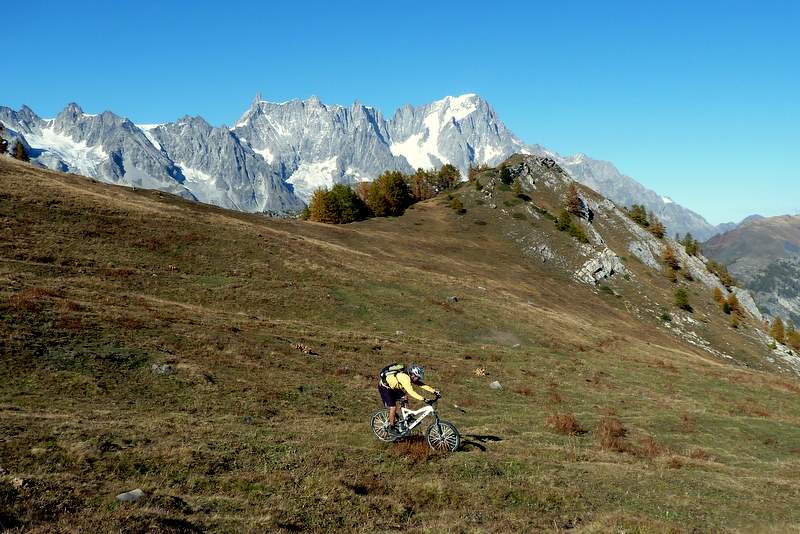 #23 Col de l Col de l'Arp : Freeride face aux Grdes Jo