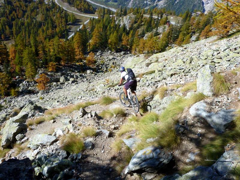 #2 Mt Chétif : Petit sentier bien cassant Mt Chétif : Petit sentier bien cassant