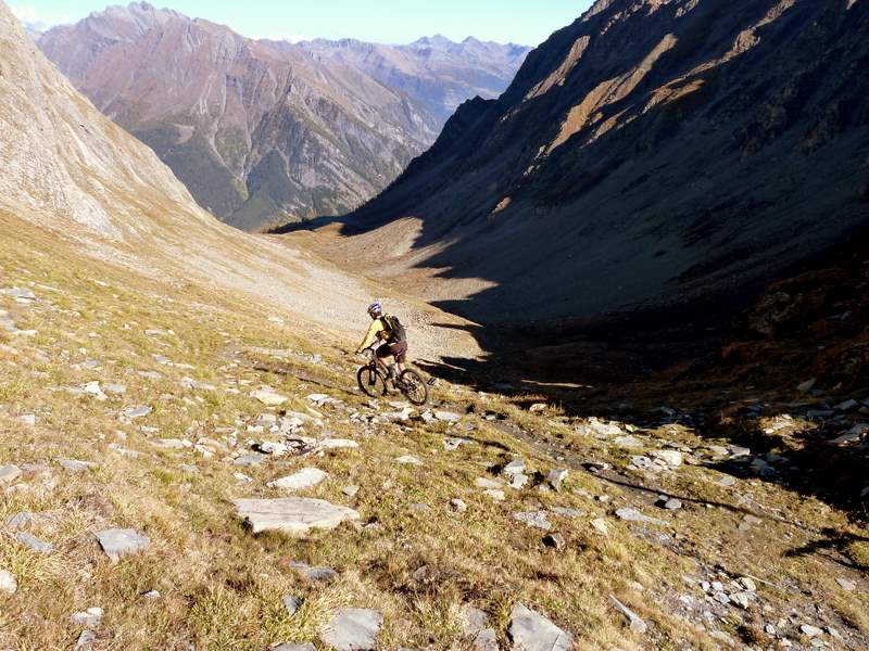 #16 Col de l Col de l'Arp : Descente sur Dolonne