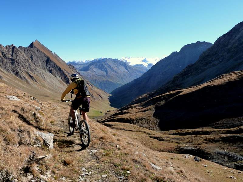#13 Col de Youlaz : Descente vers le col de l Col de Youlaz : Descente vers le col de l'Arp