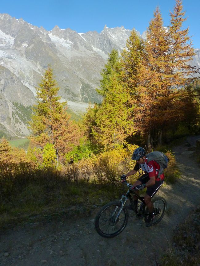 #3 Youlaz : Montée sur sol gelé Youlaz : Montée sur sol gelé