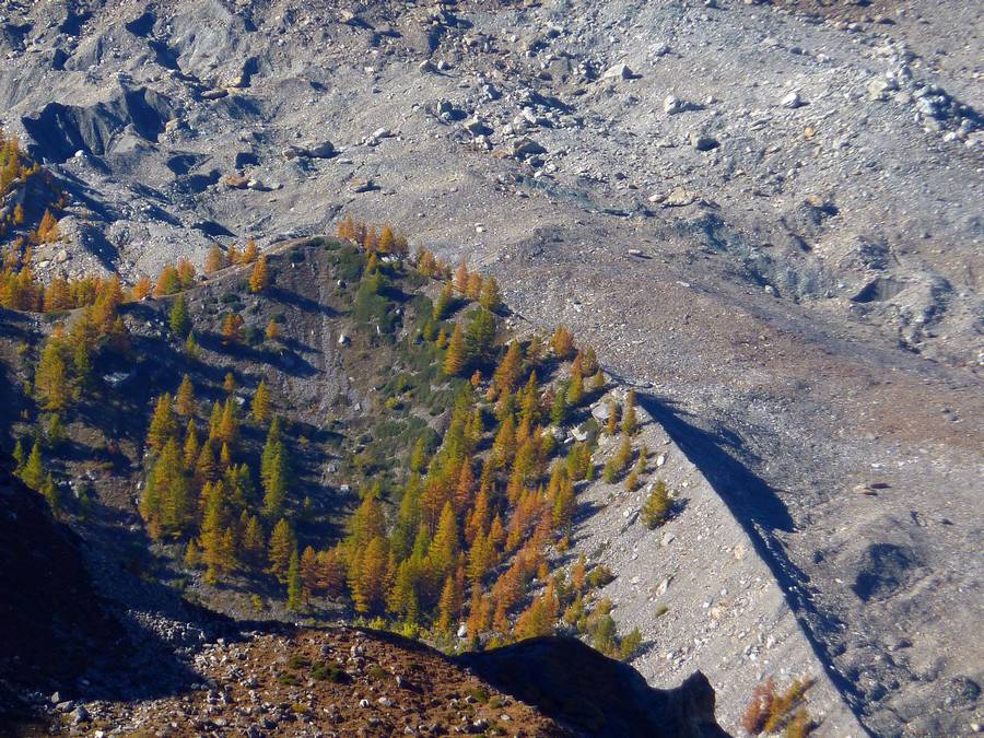 #11 Youlaz : Glacier de Miage Youlaz : Glacier de Miage