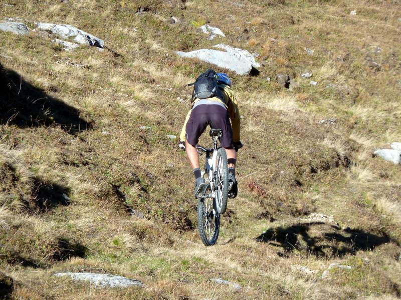 #19 Col de l Col de l'Arp : Etienne s'amuse