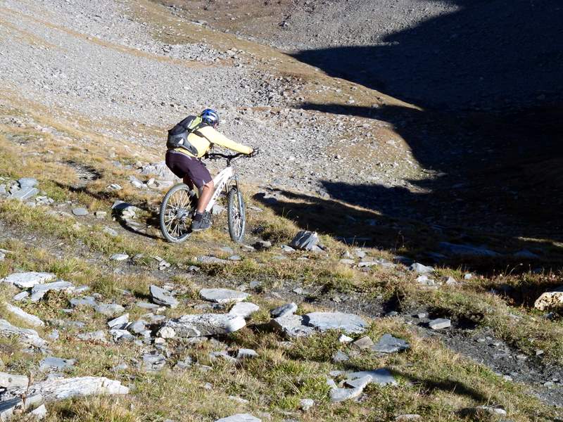 #17 Col de l Col de l'Arp : Petites épingles en haut