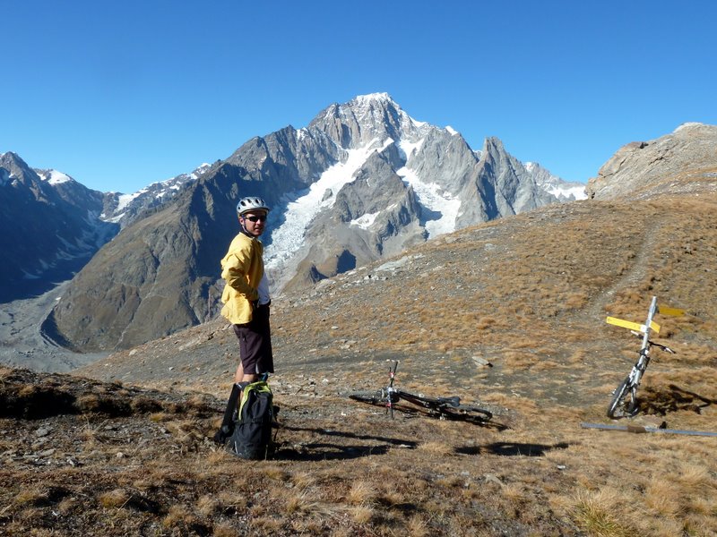 #9 Col de Youlaz : Col de Youlaz face au Mt Blanc Col de Youlaz : Col de Youlaz face au Mt Blanc