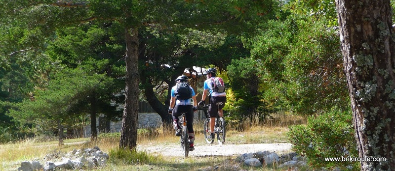 #4 Ventoux : Arrivée à la station du Mont Serein Ventoux : Arrivée à la station du Mont Serein