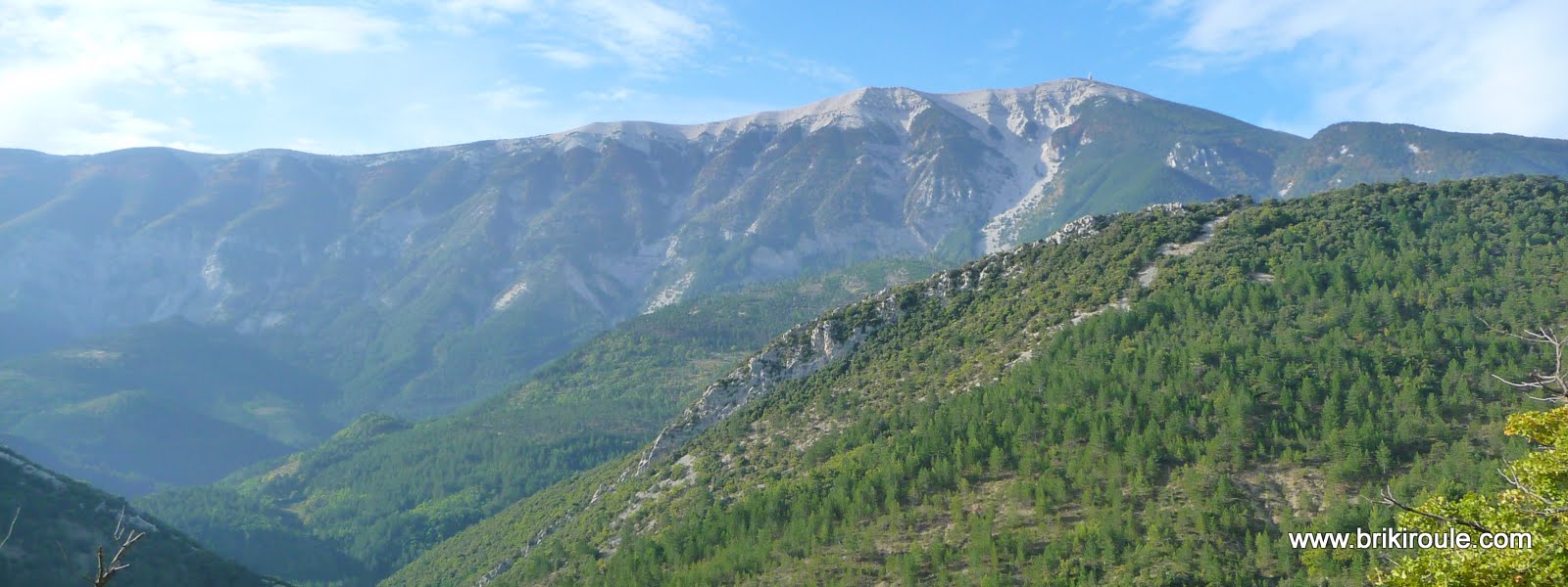 #10 Ventoux : Les crêtes du Ventoux Ventoux : Les crêtes du Ventoux