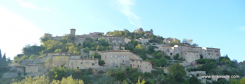 #14 Ventoux : et Brantes vu de ... Brantes Ventoux : et Brantes vu de ... Brantes