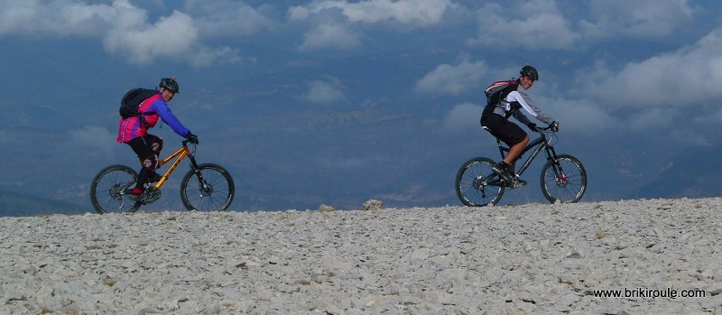 #7 Ventoux : Mica et Draillou... ils ont roulé sur la lune... Ventoux : Mica et Draillou... ils ont roulé sur la lune...