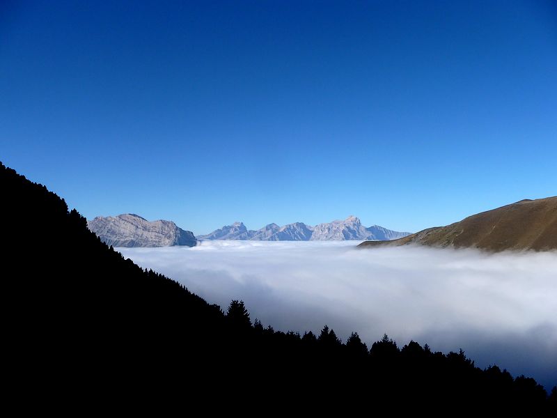 #1 Dévoluy : Jolie mer de nuage Dévoluy : Jolie mer de nuage