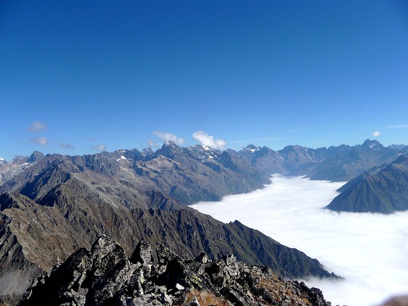 #3 Ecrins : Marée haute sur les Ecrins Ecrins : Marée haute sur les Ecrins