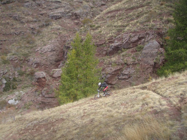 #12 En route vers le col de la Roua En route vers le col de la Roua