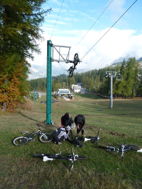 #1 Bricolage à Valberg : L Bricolage à Valberg : L'envie de skier nous rattrape...