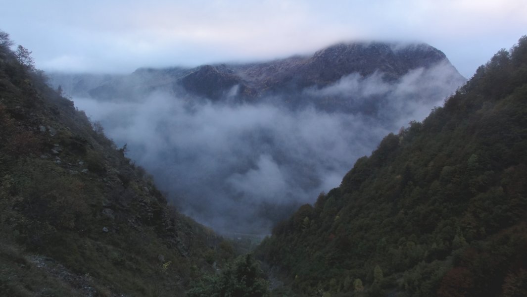 Vallon des Souffles : Grand Beau !