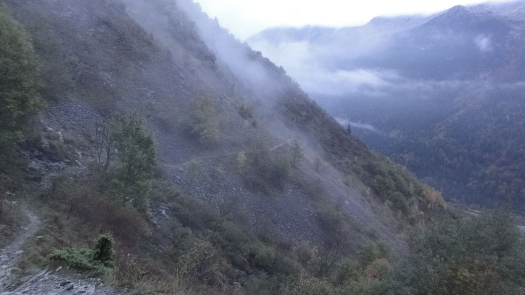 Vallée de la Severaisse : là ça roule encore