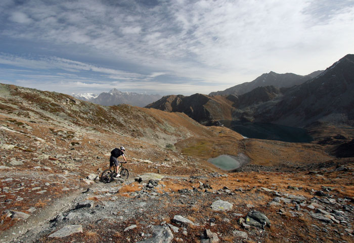 #2 Descente sur l Descente sur l'Illsee : Attention, pas regarder le paysage en descendant