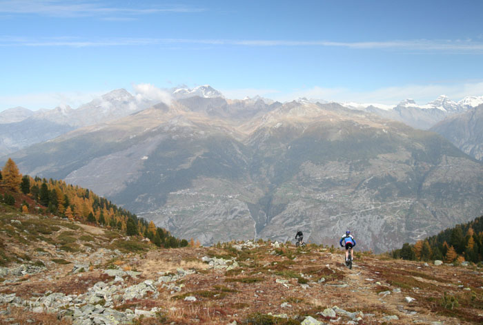 #4 MeirechtiAlp : Vue sur le Valais d MeirechtiAlp : Vue sur le Valais d'en face