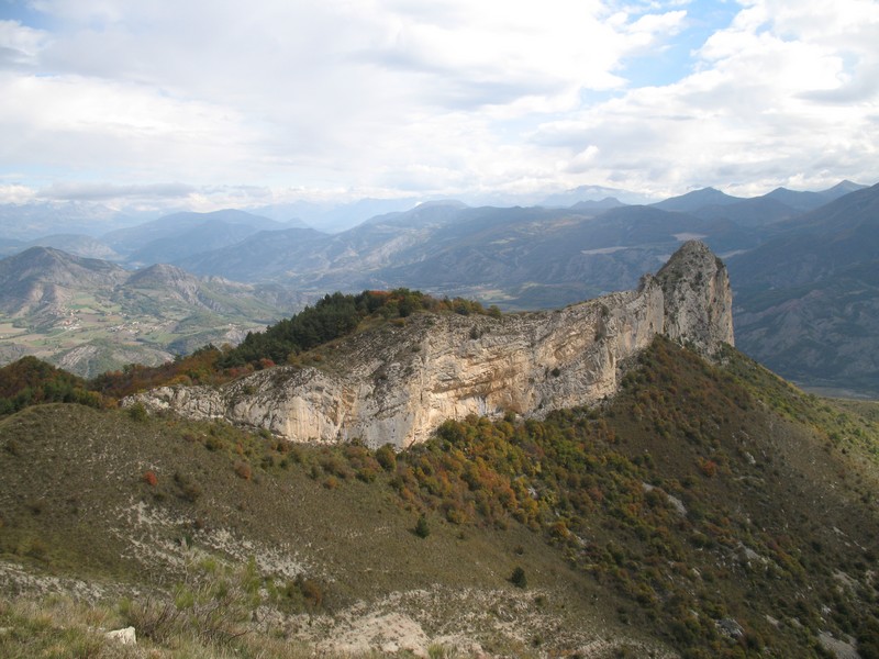 #5 Pic de Crigne : versant sud Pic de Crigne : versant sud