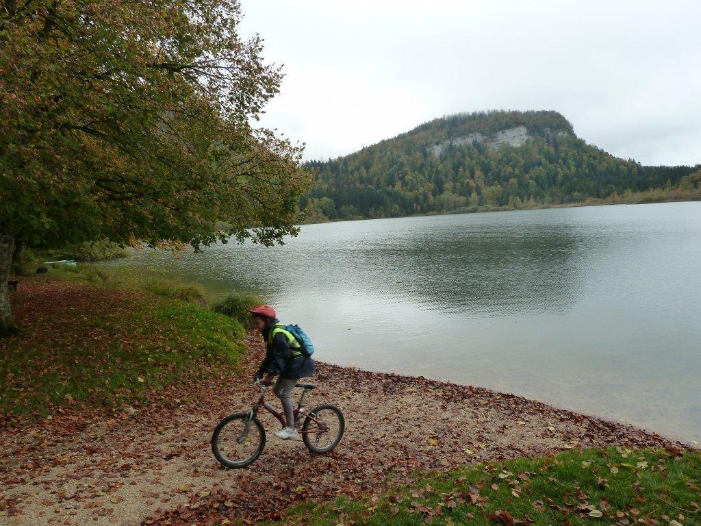 #2 Louis : Lac de Bonlieu - lac de Chalain Louis : Lac de Bonlieu - lac de Chalain